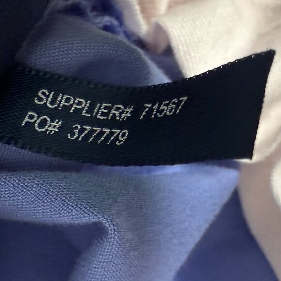 Polo Golf Fairway Fit Short Size 38 Cotton Twill with Stretch Blue - Picture 7 of 10